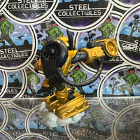 Skylanders- Legendary Hurricane Jet-Vac (Series 4) w/ Jet Stream (Sky Vehicle) “Skylanders SuperChargers” Toys-To-Life Figure [2-Pack]
