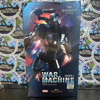 ZD Toys- Disney/Marvel Studios “Iron Man 2”/“The Infinity Saga” War Machine (Mark I) (Marvel 10th-Anniversary Series) Poseable Action Figure [CIB]

