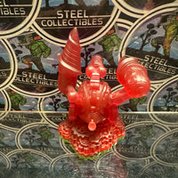 Skylanders- Drill Sergeant (Red Translucent Chase)“Skylanders Spyro’s Adventure” Toys-To-Life Figure
