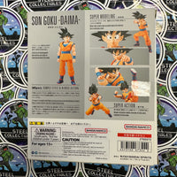 S.H. Figuarts- Bandai “Dragon Ball: Daima” Son Goku (Daima) Tamashii Nations Poseable Action Figure [CIB]
