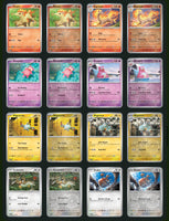 POKEMON TCG- “POKEMON SCARLET & VIOLET: 151” 100% COMPLETE ENGLISH MASTER SET #001-207/165 + REVERSE HOLOS (360 CARDS + SOME ENERGIES & PROMOS, SEE PICTURES!) [NEAR MINT/MINT CONDITION]
