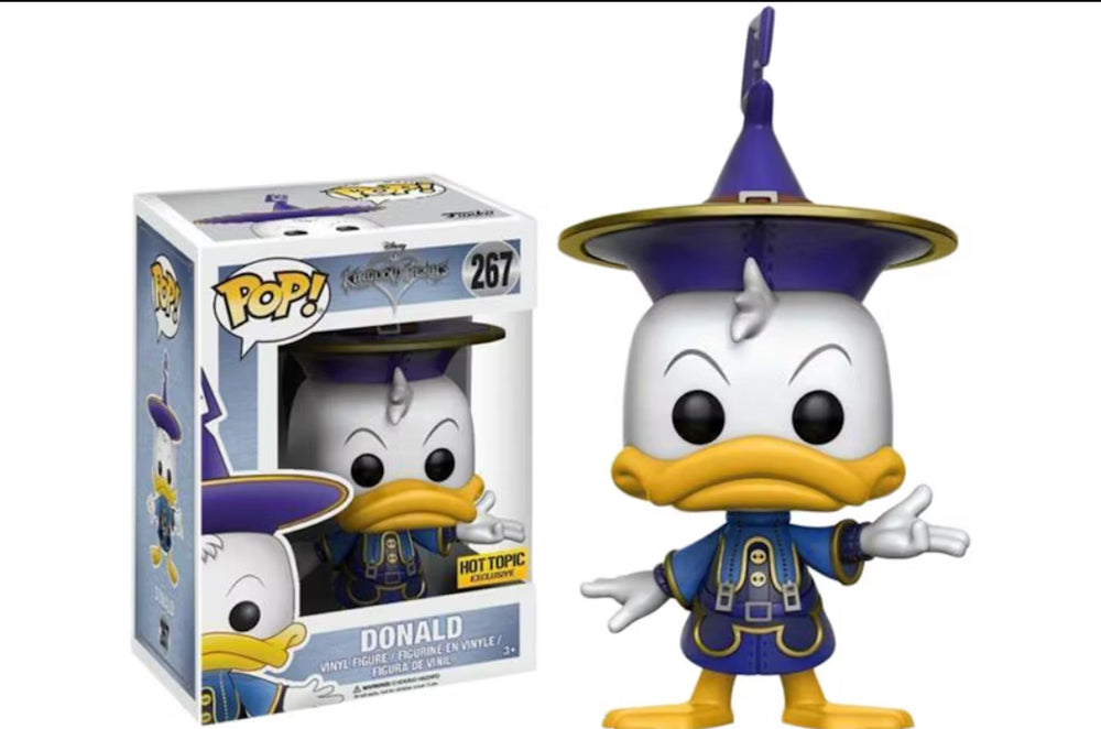 Funko Pop! Donald #267 “Kingdom Hearts”