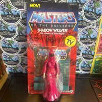 Super 7- MOTU “Masters of the Universe” Shadow Weaver Poseable Action Figure (New/Sealed) [Unpunched]
