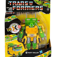 Transformers X TMNT Party Wallop