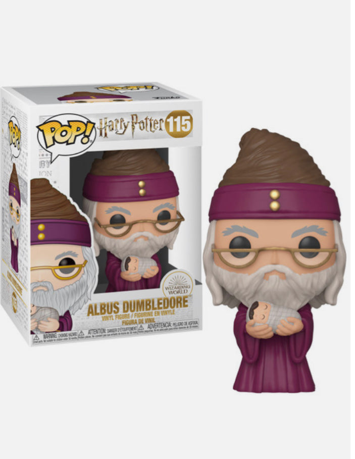 Funko POP! Albus Dumbledore #115 “Harry Potter”