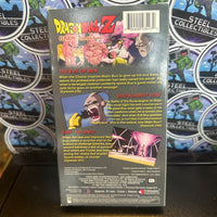 VHS- 2002 “DRAGON BALL Z: FUSION SAGA” (HOPE RETURNS, AMBUSH, LOSING BATTLE, PLAY FOR TIME, & EVIL BUU) UNCUT VERSION ENGLISH DUBBED ANIME VHS TAPE [SET OF 5]
