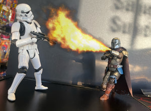 Star Wars Black Series Mandalorian (Glavis Ringworld)