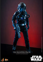 Sideshow- “Star Wars” TIE Fighter Pilot Hot Toys MMS798 1/6th (Sixth) Scale Collectible Figure [New/Sealed]

