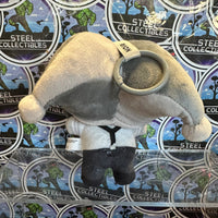 Glitch Productions- “The Amazing Digital Circus” Noir Pomni Plush Pendant Keychain (Pomni “Labubu”) [Confirmed/Loose]
