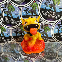 Skylanders- Molten Hot Dog “Skylanders Giants” Toys-To-Life Figure [DAMAGED, SEE PICTURES]
