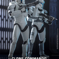 Star Wars Hot Toys - TMS131 Clone Commando 1/6th Scale Collectible Figure (New)