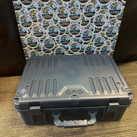 PS4 - DEATH STRANDING (COLLECTOR’S EDITION) W/ STEELBOOK, POLICE TAPE, MINI FIGURE, CARGO CASE, & BB-28/LOU LIGHT-UP REPLICA [CIB, LIKE NEW!]
