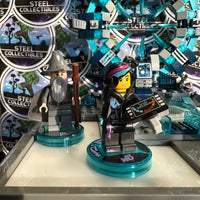 PS4- LEGO Dimensions Game, Portal, & Minifigures Starter Pack Bundle (Tested & Working For PS4 & PS5!) [CIB]
