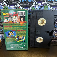 VHS- 2000 “DRAGON BALL Z: ANDROIDS INVASION” (EDITED VERSION) ENGLISH DUBBED ANIME VHS TAPE
