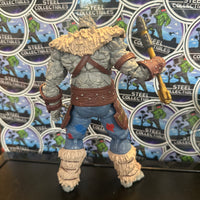 Marvel Legends- Hasbro “Thor: Love & Thunder” MCU Korg Build-A-Figure (BAF) 8” Poseable Action Figure [Complete]
