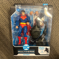 DC Multiverse- “Superman” Dark Knight Returns Superman (A Horse BAF Wave) 7” Figure
