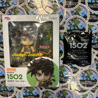 Good Smile Company- “JoJo’s Bizarre Adventure” Joseph Joestar Nendoroid Series Poseable Figure #1502 (w/ Pre-Order Bonus!) [New/Sealed]
