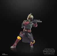 Star Wars The Black Series- “Star Wars: The Book of Boba Fett” Boba Fett 6” Action Figure (New)
