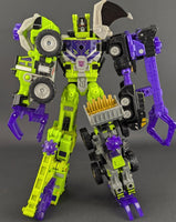Transformers- 2006 “Transformers: Universe Classics” Constructicon Combiner Devastator (Walmart Energon Exclusive) Deluxe Class Action Figures
