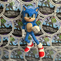 Jakks Pacific- “Sonic the Hedgehog: 3” Sonic The Hedgehog 5” Poseable Action Figure
