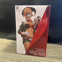 DC Collectibles- Holiday Harley Quinn “DC Bombshells” Collectible Statue
