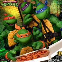 Mezco Toyz- “Teenage Mutant Ninja Turtles the Animated Series” (Mezco Exclusive) One:12 Figure 4-Pack