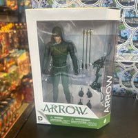 DC Collectibles- CW “Arrow TV Series” Green Arrow (Season 3 Outfit) 6” Action Figure [New]
