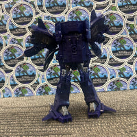 Transformers- “Transformers: War For Cybertron” WFC Siege Shockwave Leader Class Poseable Action Figure

