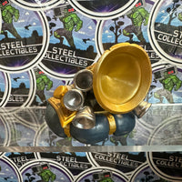 Skylanders- Birthday Bash Big Bubble Pop Fizz w/ Nitro Soda Skimmer (Sea Vehicle) “Skylanders SuperChargers” Toys-To-Life Figure [2-Pack]
