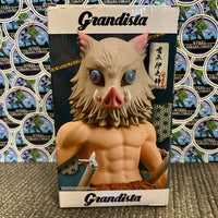 Banpresto- “Kimetsu No Yaiba: Demon Slayer” Inosuke Hashiraba Grandista Statue/Figure [New/CIB]
