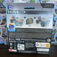 Mega Bloks- Construx “Halo Infinite” Decisive Engagement Building Figure Set (New)
