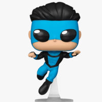 Funko Pop!- “Funko Fusion” Invincible (Blue Suit) Vinyl Figure #1098
