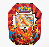 (PRE-ORDER NOW! AVAILABLE 08/28/29!) POKEMON TCG- “ASCENDED HEROES” TIN (MEGA EMBOAR EX) [NEW/FACTORY SEALED]
