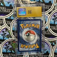 Pokemon TCG- 2025 “Prismatic Evolutions #082/131 (Lugia & Latias ex Premium Collection)” Holographic Lugia ex CGC Graded Single Card [PRISTINE 10]
