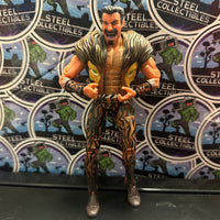 Marvel Legends- ToyBiz 2002 “Spider-Man” Kraven the Hunter (The Sinister Six) 6" Poseable Action Figure
