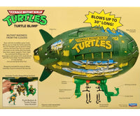 TMNT- 2025 Playmates “Teenage Mutant Ninja Turtles” Classic Turtle Blimp Wacky Attack Artifact (Blows Up To 30” Long!) Action Figure Accessory [New/Sealed]
