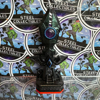 Skylanders- Trap Master Knight Mare w/ Midnight Museum (LightCore) Expansion Level Magic Item “Skylanders Trap Team” Toys-To-Life Figure [2-Pack]
