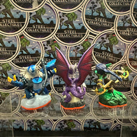 Skylanders- Giants Character Starter Pack (Cynder, Stealth Elf, & Jet-Vac) “Skylanders Giants” Toys-To-Life Figure [3-Pack]
