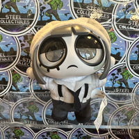 Glitch Productions- “The Amazing Digital Circus” Noir Pomni Plush Pendant Keychain (Pomni “Labubu”) [Confirmed/Loose]
