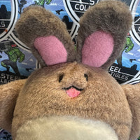 Pokemon- 100% Authentic Vintage 2001 Nintendo “Pokemon” Sentret (New York Pokémon Center Exclusive) 6” Fuzzy Plush Toy w/ Official Tag
