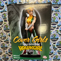 DC Direct- “Cover Girls of the DC Universe” Hawkgirl Collectible Statue/Figure [CIB]
