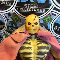 Mattel- Vintage 1987 MOTU “He-Man: Masters of the Universe” Scare-Glow 6” Poseable Action Figure w/ Weapon (Complete)
