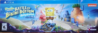 PS4- Spongebob Squarepants: Battle for Bikini Bottom Rehydrated (F.U.N. Edition) [New/Sealed] *Read Description*
