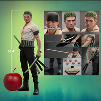 Hot Toys- TMS110 Zoro (Netflix One Piece) 1/6th Scale Collectible Figure
