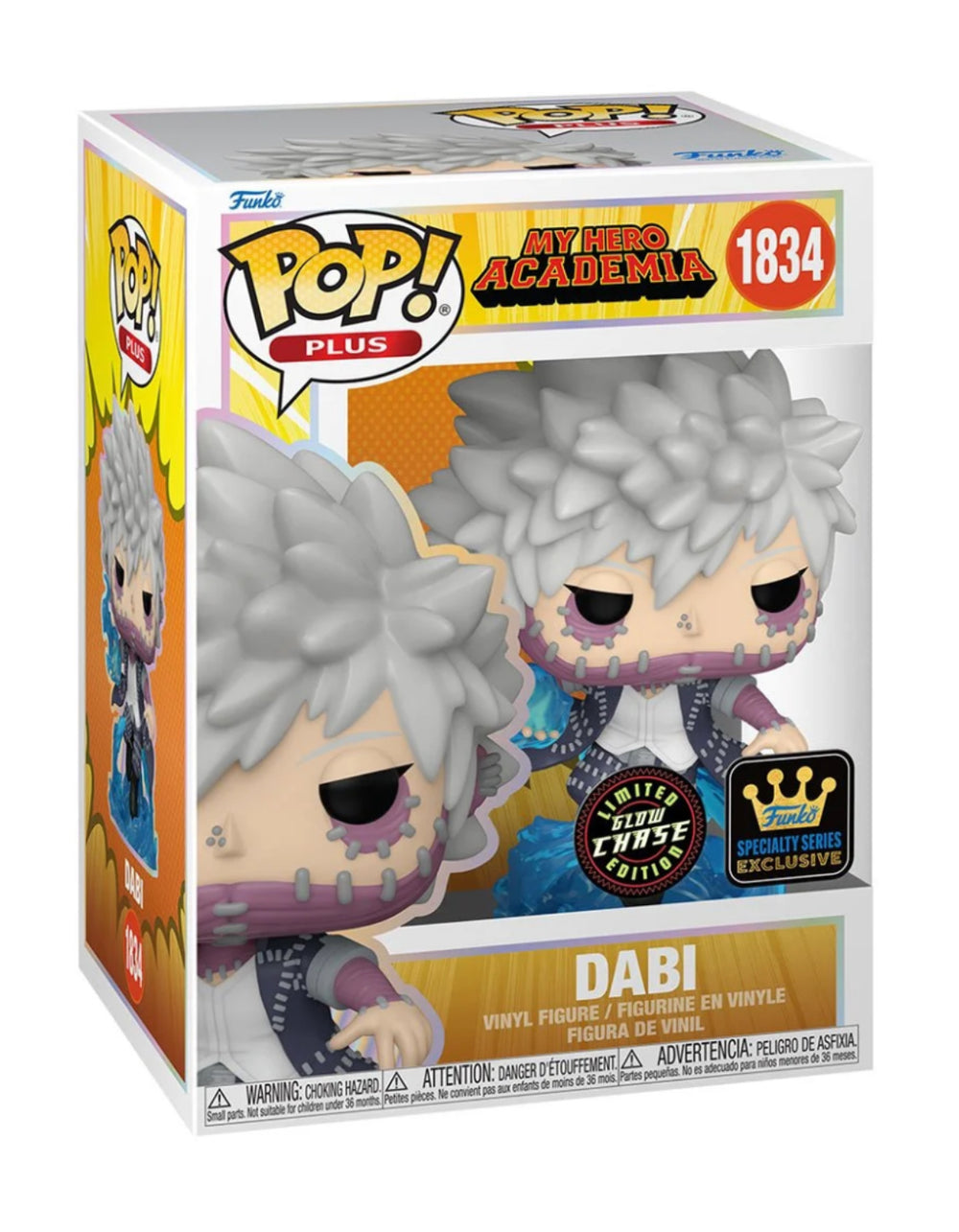 Funko Pop! Plus Dabi (Chase) #1834 “My Hero Academia”