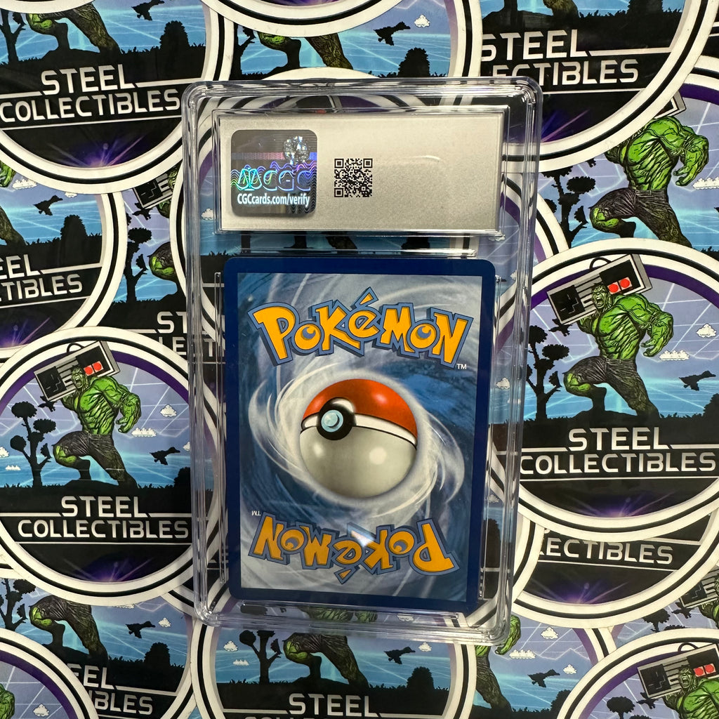 040 167 pokemon card Hearthflame Mask Ogerpon ex 040/167 STAMPED Twilight Masquerade PSA NM-MT 8