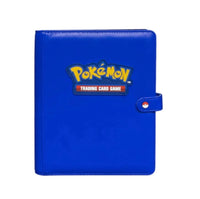 Pokemon TCG - Official Ultra Pro 4-Pocket Premium Snap Binder (Blue Ver.) [New]
