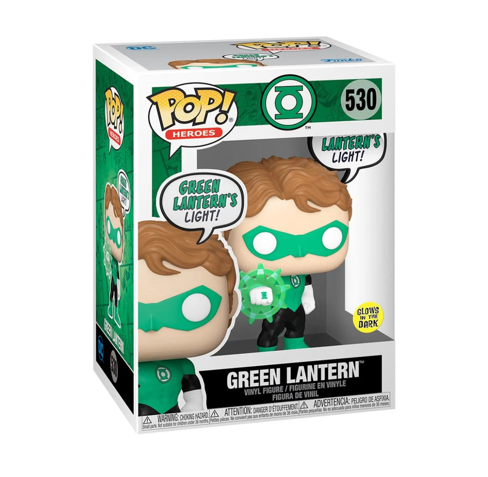 Funko Pop! Green Lantern (Glow) #530 “DC”