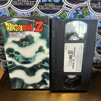 VHS- 2000 “DRAGON BALL Z: GARLIC JR. VANQUISHED” (EDITED VERSION) ENGLISH DUBBED ANIME VHS TAPE
