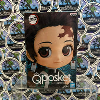 Banpresto- Bandai Namco “Kimetsu no Yaiba: Demon Slayer” Kamado Tanjiro (Ver. A) Qposket Statue/Figure [CIB]
